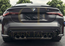 Load image into Gallery viewer, OEM Style Pre-Preg Carbon Fibre Rear Diffuser for BMW G80 M3 G82 G83 M4 21-Present

