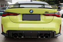 Load image into Gallery viewer, OEM Style Pre-Preg Carbon Fibre Rear Diffuser for BMW G80 M3 G82 G83 M4 21-Present
