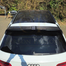 Load image into Gallery viewer, OT Style Carbon Fibre Roof Spoiler for Audi A3 S Line S3 RS3 Hatchback 13-20
