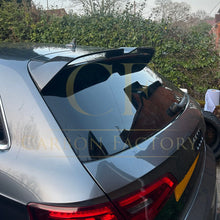 Load image into Gallery viewer, OT Style Carbon Fibre Roof Spoiler for Audi A3 S Line S3 RS3 Hatchback 13-20
