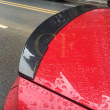 Load image into Gallery viewer, P Style Carbon Fibre Boot Spoiler for Audi A4 S4 B9 16-22

