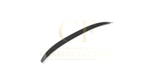 Load image into Gallery viewer, P Style Carbon Fibre Boot Spoiler for Audi A4 S4 B9 16-22
