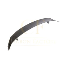 Load image into Gallery viewer, P Style Carbon Fibre Boot Spoiler for Audi R8 V10 Gen 2 Coupe 15-19
