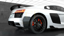Load image into Gallery viewer, P Style Carbon Fibre Boot Spoiler for Audi R8 V10 Gen 2 Coupe 15-19
