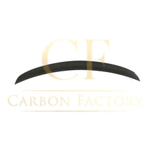 Load image into Gallery viewer, P Style Carbon Fibre Boot Spoiler for Tesla Model 3 16-23
