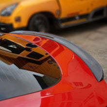 Load image into Gallery viewer, P Style Carbon Fibre Boot Spoiler for Tesla Model S 13-Present
