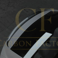 Load image into Gallery viewer, P Style Carbon Fibre Boot Spoiler for Tesla Model X 16-Present
