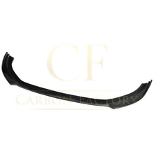 Load image into Gallery viewer, P Style Carbon Fibre Front Splitter for Audi A3 Saloon Non S Line 13-15

