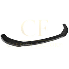 Load image into Gallery viewer, P Style Carbon Fibre Front Splitter for Audi A3 Saloon Non S Line 13-15
