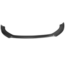 Load image into Gallery viewer, P Style Carbon Fibre Front Splitter for Audi A3 Saloon Non S Line 13-15
