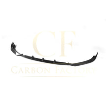 Load image into Gallery viewer, P Style Carbon Fibre Front Splitter for Audi A3 Saloon Non S Line 16-19

