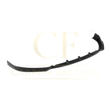 Load image into Gallery viewer, P Style Carbon Fibre Front Splitter for Audi A3 Saloon Non S Line 16-19
