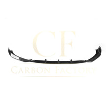 Load image into Gallery viewer, P Style Carbon Fibre Front Splitter for Audi A3 Saloon Non S Line 16-19
