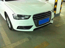 Load image into Gallery viewer, P Style Carbon Fibre Front Splitter for Audi A4 B8.5 Non S Line 13-15
