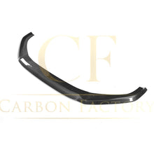 Load image into Gallery viewer, P Style Carbon Fibre Front Splitter for Audi A4 B9 S Line &amp; S4 15-19

