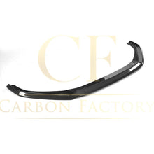 Load image into Gallery viewer, P Style Carbon Fibre Front Splitter for Audi A4 B9 S Line &amp; S4 15-19
