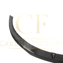 Load image into Gallery viewer, P Style Carbon Fibre Front Splitter for Audi A4 B9.5 S Line &amp; S4 20-25

