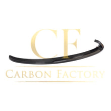 Load image into Gallery viewer, P Style Carbon Fibre Front Splitter for Tesla Model Y 19-23
