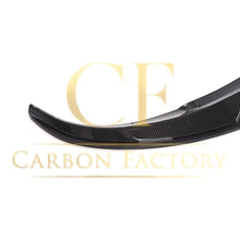 Load image into Gallery viewer, P Style Carbon Fibre Front Splitter for Tesla Model Y 19-23
