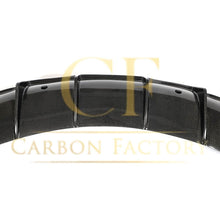 Load image into Gallery viewer, P Style Carbon Fibre Rear Diffuser for Tesla Model 3 16-23
