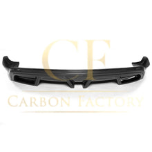 Load image into Gallery viewer, P Style Carbon Fibre Rear Diffuser for Tesla Model S P85 14-15
