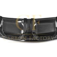 Load image into Gallery viewer, P Style Carbon Fibre Rear Diffuser for Tesla Model S P85 14-15
