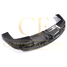 Load image into Gallery viewer, P Style Carbon Fibre Rear Diffuser for Tesla Model S P85 14-15
