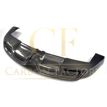 Load image into Gallery viewer, P Style Carbon Fibre Rear Diffuser for Tesla Model S P85 14-15
