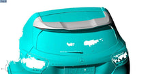 Load image into Gallery viewer, P Style Carbon Fibre Roof Spoiler for Mercedes Benz W176 A Class 13-18
