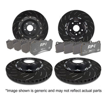 Load image into Gallery viewer, EBC Full Race RP1 Pad &amp; 2pc Disc Kit (P2DK063RP1) Front + Rear
