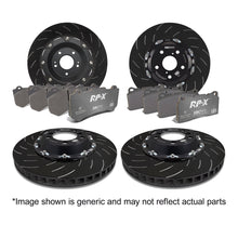 Load image into Gallery viewer, EBC Full Race RPX Pad &amp; 2pc Disc Kit FULL VEHICLE - (P2DK047RPX) Full Car
