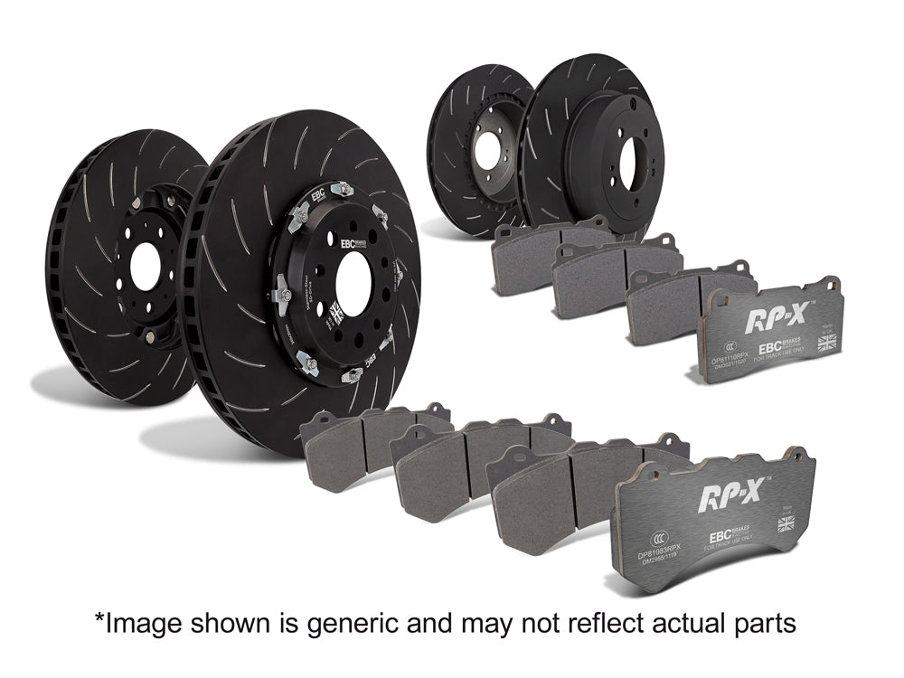 EBC Full Race RPX Pad & 2pc Disc Kit FULL VEHICLE - (P2DK029RPX) Full