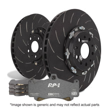 Load image into Gallery viewer, EBC Brakes Racing Pad and 2-Piece Fully-Floating Disc Kit (P2DK011RP1)
