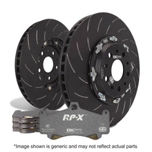 Load image into Gallery viewer, EBC Pad + 2 Piece Disc Kit P2DK006RPX Front
