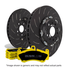 Load image into Gallery viewer, EBC Yellowstuff Pad &amp; 2pc Disc Kit - (P2DK020Y) Front
