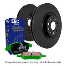 Load image into Gallery viewer, EBC Brakes Greenstuff Pad and Plain Disc kit (PD01KF1520)
