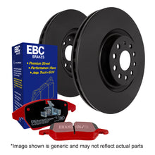 Load image into Gallery viewer, EBC Brakes Pad  and  Disc Kit (PD02KR422)
