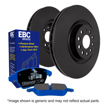 Load image into Gallery viewer, EBC Brakes Pad and Disc Kit (PD04KF963)
