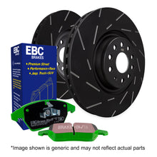 Load image into Gallery viewer, EBC Brakes Greenstuff Pad and USR Disc kit (PD06KR146)
