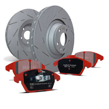 Load image into Gallery viewer, EBC Brakes Pad and Disc Kit (PD07KR070)
