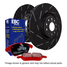 Load image into Gallery viewer, EBC Brakes Pad and Disc Kit (PD07KF242)
