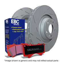 Load image into Gallery viewer, EBC Brakes Orangestuff Pad and USR Disc kit (PD10KR066)
