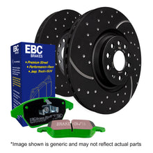 Load image into Gallery viewer, EBC Brakes Greenstuff Pad and GD Disc Kit (PD11KF084)
