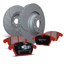 Load image into Gallery viewer, EBC Brakes Pad and Disc Kit (PD12KF344)

