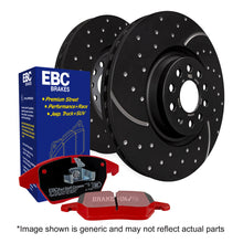 Load image into Gallery viewer, EBC Brakes Pad and Disc Kit (PD12KF292)
