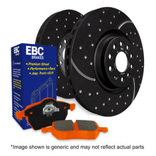 Load image into Gallery viewer, EBC Brakes Orangestuff Pad and GD Disc Kit (PD15KF1106)

