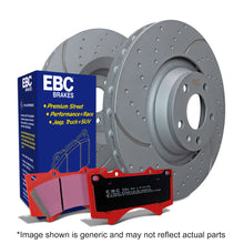 Load image into Gallery viewer, EBC Brakes Orangestuff Pad and GD Disc Kit (PD15KR066)
