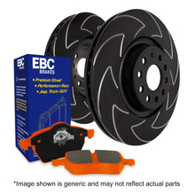 Load image into Gallery viewer, EBC Brakes Orangestuff Pad and BSD Disc Kit (PD20KF1116)
