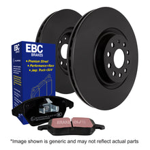 Load image into Gallery viewer, EBC Brakes Ultimax Pad and Plain Disc kit (PDKF720)
