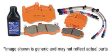 Load image into Gallery viewer, EBC Performance Pack Pad &amp; Line Kit with Orangestuff Pads (PLK1775R)
